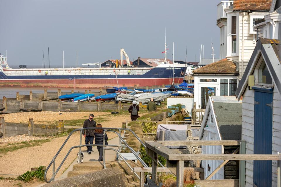 وايتستابل Stag Cottage, Sea Wall المظهر الخارجي الصورة